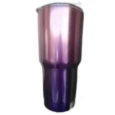 Copo Térmico Vacuum (870ml) Rosa - Realengo
