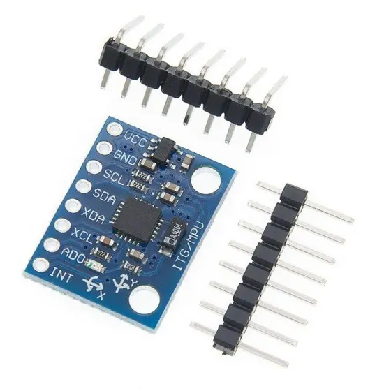 Acelerômetro E Giroscópio 3 Eixos Mpu-6050 Gy-521 - Realengo