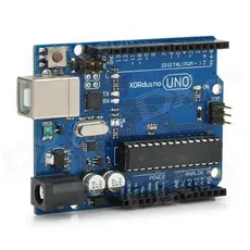 UNO R3 MEGA328P Modelo Italiano Sem Cabo USB Chinês - Realengo