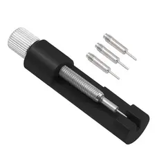Chave Ajuste De Pulseira Relógio Alumínio Preto - Realengo