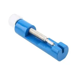 Chave Ajuste De Pulseira De Relógio Alumínio Azul - Realengo