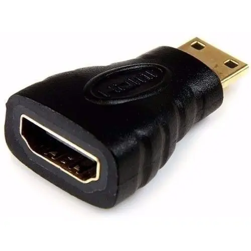 Adaptador Hdmi Femea X Mini Hdmi Macho Gold - Realengo