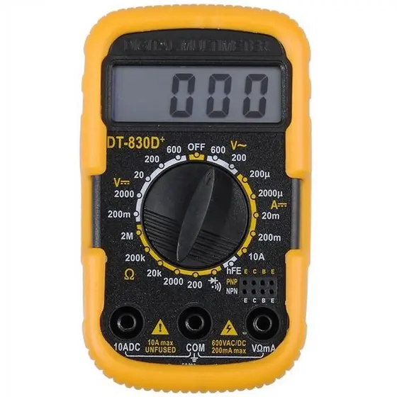 Multímetro Mini DT-830D+ - Realengo