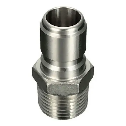 Engate Rápido Macho Npt Inox 1/2 Cerveja Artesana - Realengo