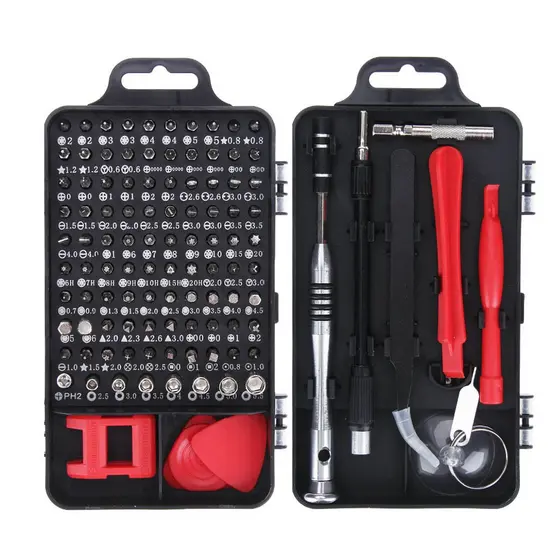 Kit Ferramentas 110 Peças IRM-1496 Mangéticas - Realengo