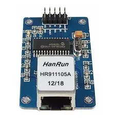 Módulo Ethernet Enc28j60 P/ Arduino - Realengo