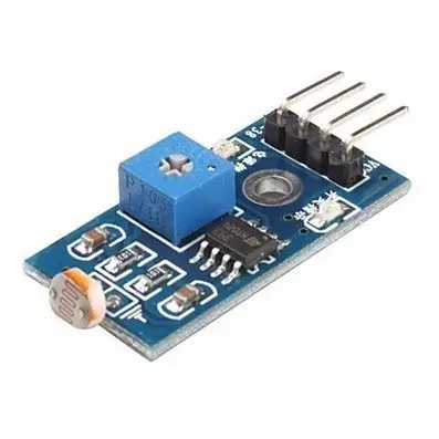 Módulo Sensor Detector De Luminosidade Ldr - Realengo
