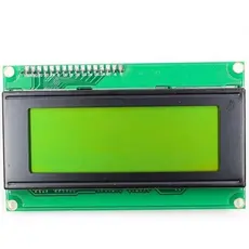 Display Lcd 20x4 2004a Fundo Verde Escrita Preta - Realengo