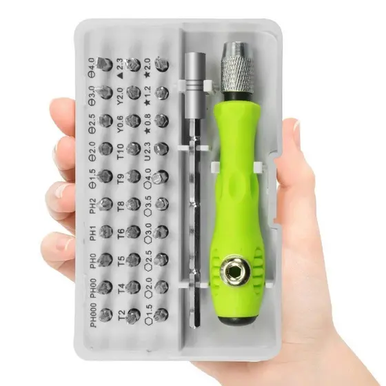 Kit Ferramentas 32 Peças 6011 - Realengo