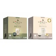Capsulas Dolce Gusto Cafe Italle Chocolate Branco Creme Brulee 20und