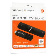 Xiaomi Mi TV Stick 4K UHD (2ª Geração) Wi-Fi 6 Versão 2026