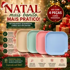Petisqueira mini pratinhos prato palha de trigo ecologico pratico moderno funcional