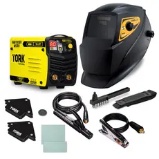 Inversor Solda 180A Bivolt Funilaria MMA Tig Mascara Tork