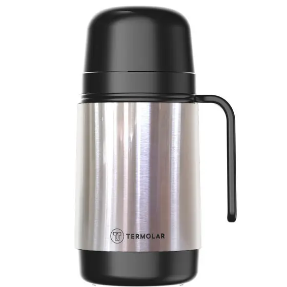 Garrafa Térmica Inox Quente Frio 500ml Rolha Clean Termolar