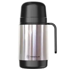 Garrafa Térmica Inox Quente Frio 500ml Rolha Clean Termolar