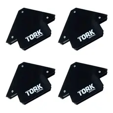 4 Esquadros Magnético Para Solda 12kg Serralheiro Super Tork