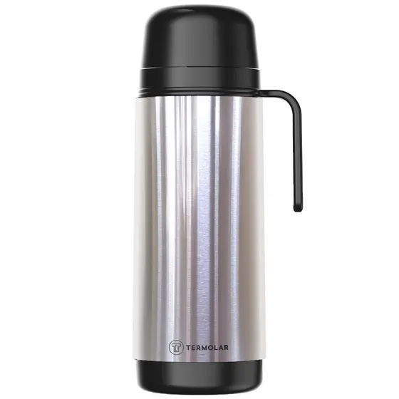 Garrafa Térmica Quente Fria 1L Aço Inox Rolha Clean Termolar