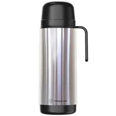 Garrafa Térmica Quente Fria 1L Aço Inox Rolha Clean Termolar