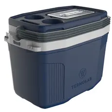 Caixa Térmica Cooler 20L Praia Pesca 26 Latas Termolar