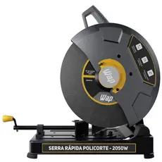 Serra Rápida Policorte Para Cortar Aço Metal Ferro 2050W WAP WFSP01