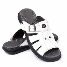 Chinelo Sandália Masculino Antisstres Couro Legitimo Oferta