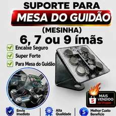 Suporte de Celular Para Mesa do Guidão Mesinha
