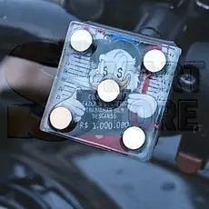 Suporte de Celular Para Moto Com Imã Extra Forte