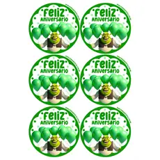 Papel-de-arroz-Bento-cake-Mini-Bolo-  feliz aniversário