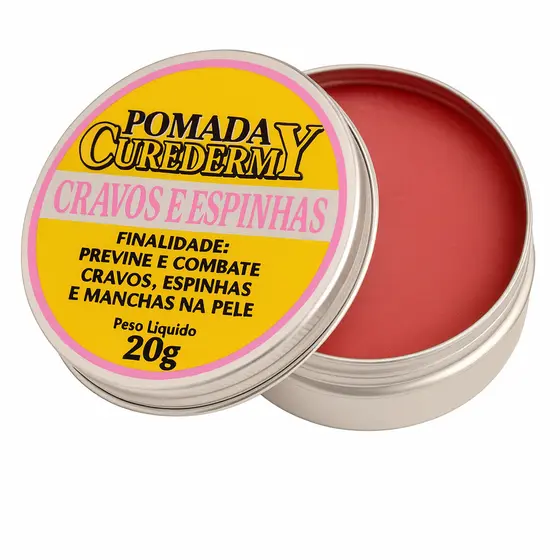 Kit Tira Manchas Seca Espinhas Pomada Extra Forte 02 Und