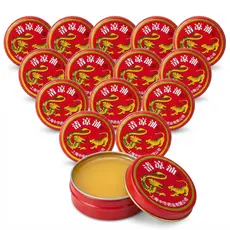Pomada Tigre Dragão Oriental Kit 15 Unidades Latinha
