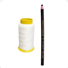 Linha epilação egipicia 100% poliamida + Lapis Dermatografico Preto Design Sobrancelha Micropigmentação