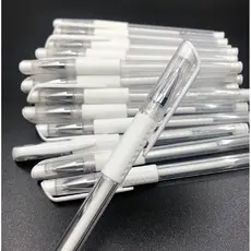 Caneta para design de sobrancelhas micropigmentação gel branca microblading marcação da pele