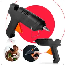 Pistola de Cola Quente Bastão Aplicador Profissional Bivolt 20w - Montones