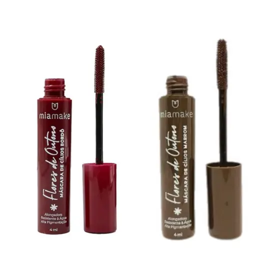 Mascara de Cilios Linha Flores de Outono - Mia Make