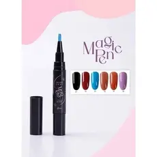Caneta Esmalte 3 Em 1 Unhas Gel Led Uv 1 Etapa Profissional