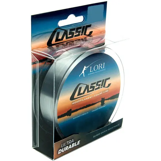 Linha Monofilamento Classic Blister 150 metros 58lbs - Lori 0,78mm