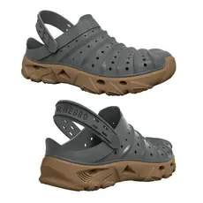 Sapato Confort 360 Grafite - Mar Negro