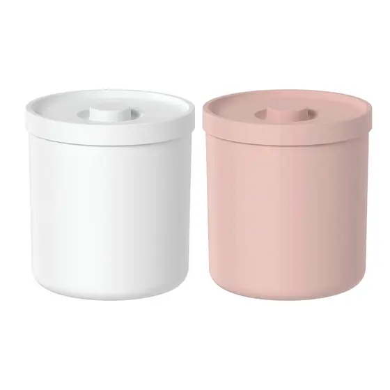Lixeira Bold De Banheiro e Cozinha Cesto de Lixo 6L - Ou