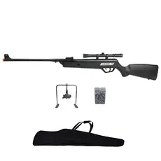 Carabina Espingarda de Pressão New Jade 5.5mm - CBC + Acessórios
