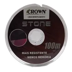 Linha Monofilamento Stone 0,26mm 100mts - Crown