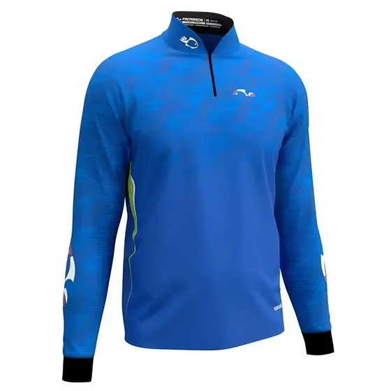 Camisa de Proteção Solar UV Evo 23 Blue - Faca na Rede