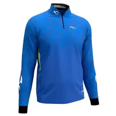 Camisa de Proteção Solar UV Evo 23 Blue - Faca na Rede