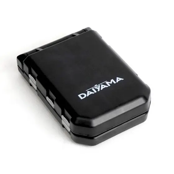 Estojo de Pesca Compacto DY1174-BK - Daiyama
