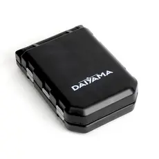 Estojo de Pesca Compacto DY1174-BK - Daiyama