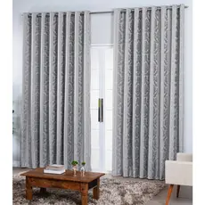 Cortina Jacquard Sala E Quarto 2 80 X 2 30 (largura x altura) para Sala Quarto Porta Decoração Casa