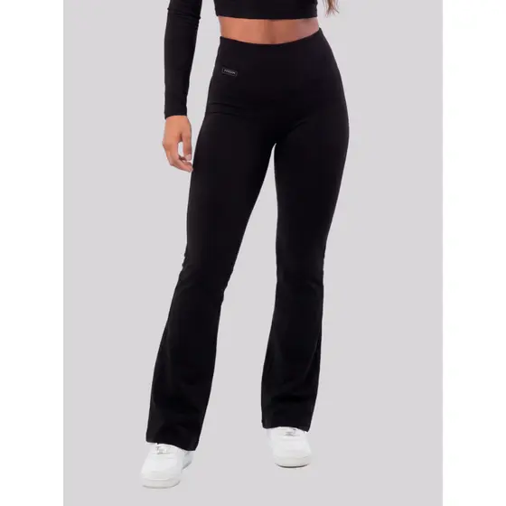 Legging Flare Feminina em Poliamida Premium Cintura Alta Massam Fitness