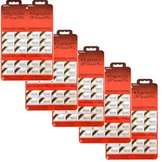 Lâmina De Barbear Gilete Wilkinson Swords Cartelas Gillette Navalha Aço Original
