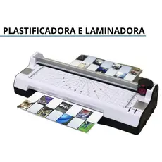 PLASTIFICADORA REFILADORA A4 5 EM 1 VELOCIDADE DE COLAGEM: 300MM/MIN 220V IWPLRA45X102 - IMPORTWAY