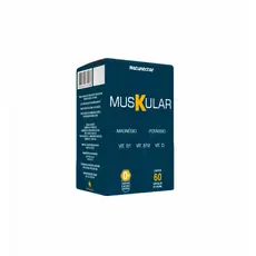 Muskular- Potássio+ Magnésio+ Vit D B1 E B12
