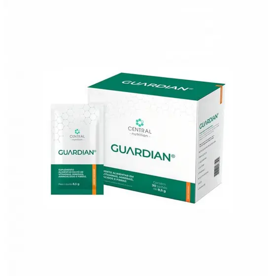 Guardian 8,5g-30 Sachês- Central Nutrition- Tangerina